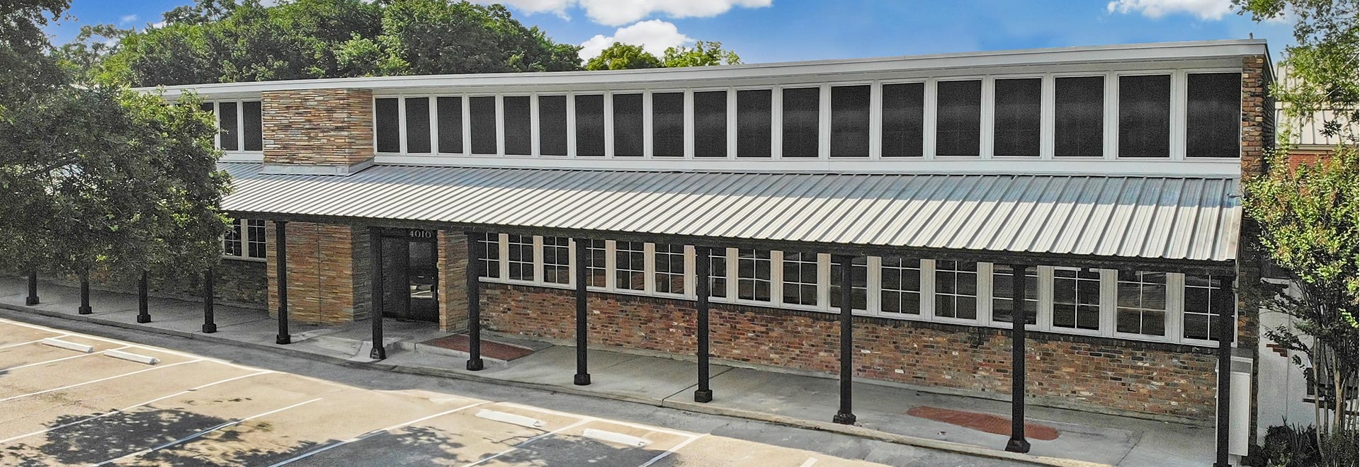 Blue Bonnet Office Park building at 4010 Blue Bonnet Blvd